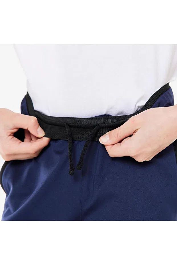 Детские спортивные штаны для девочек скинни Decathlon, Navy Blue — фото 3