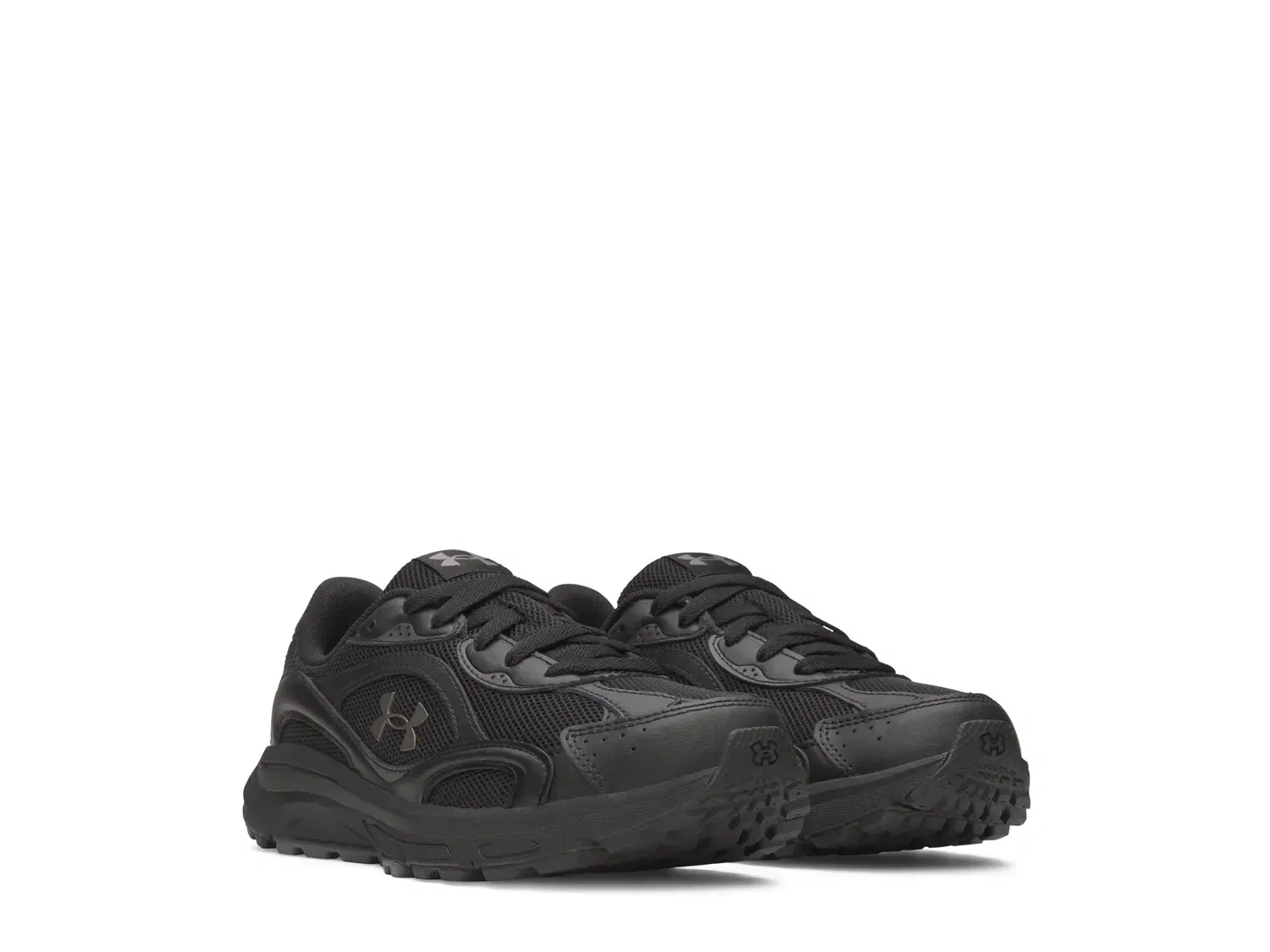 Кроссовки Tech Runner для мальчиков, Under Armour, Black — фото 3