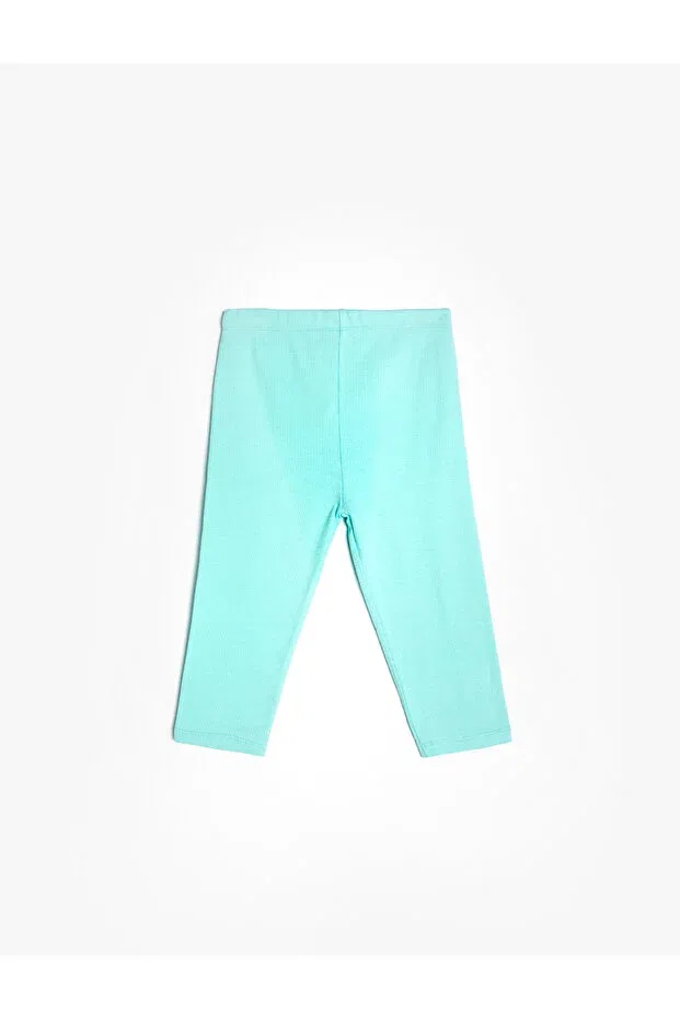 Детские леггинсы для девочек хлопковые Koton, Blue