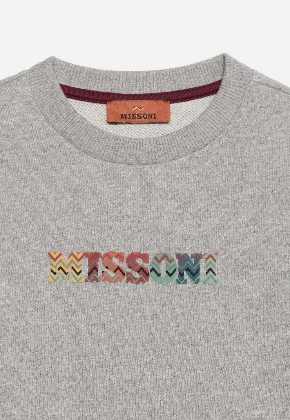 Толстовка унисекс Missoni, Grigio Medio Melange — фото 3