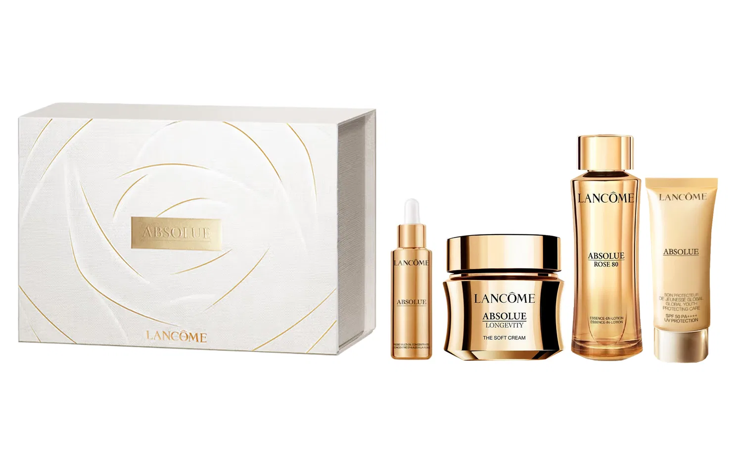 Женский набор для ухода за кожей Pure Serums и Pure Facial Cream Lightweight, LANCOME, 150 мл + 60 мл — фото 4