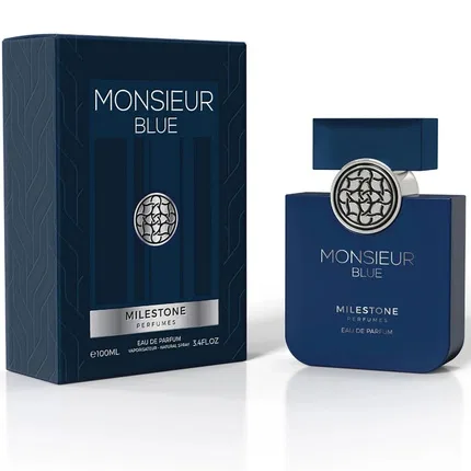 Парфюмерная вода Milestone Monsieur Blue, 100 мл