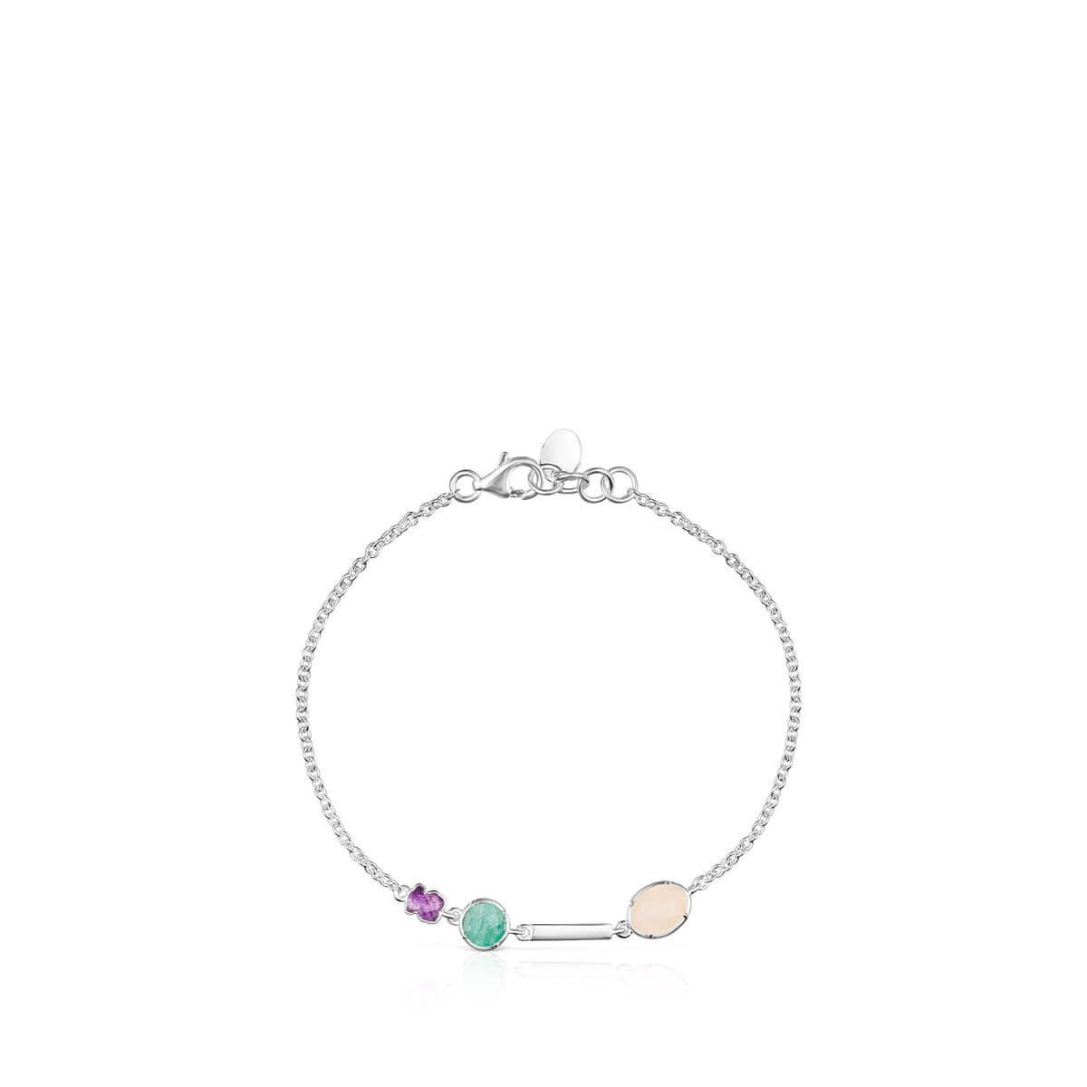 

Браслет Tous Cool Color Gemstones, серебро