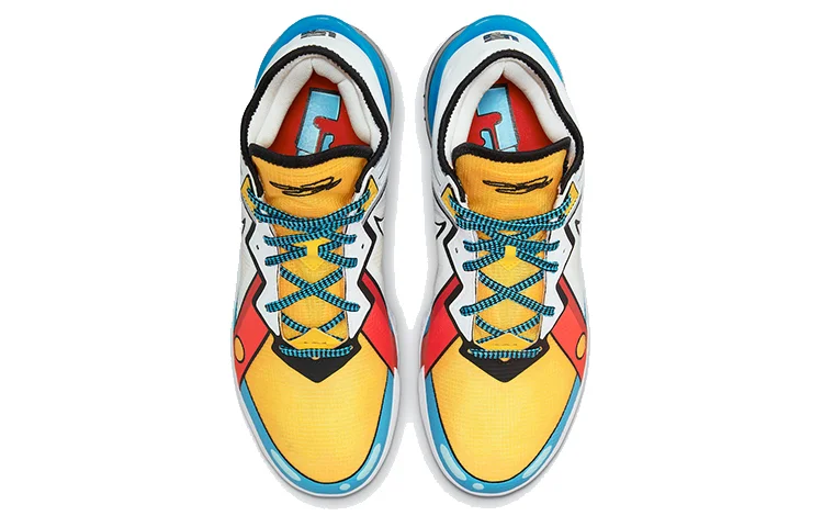 Кроссовки Nike LeBron 18 Low, разноцветный — фото 4