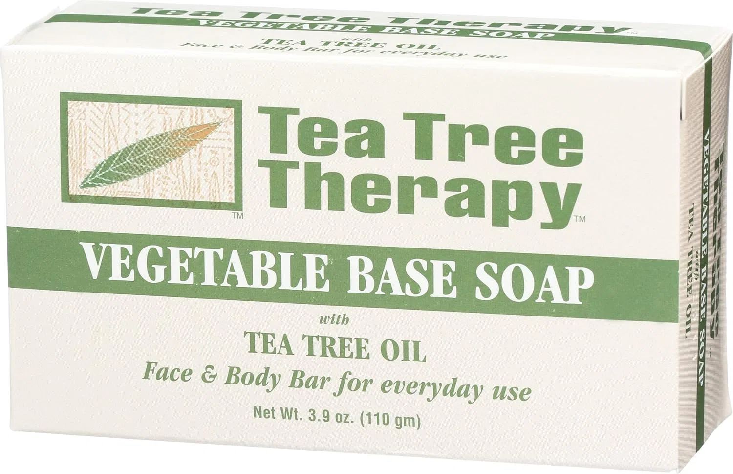 Мыло твердое с маслом чайного дерева Tea Tree Therapy, 99.2 г