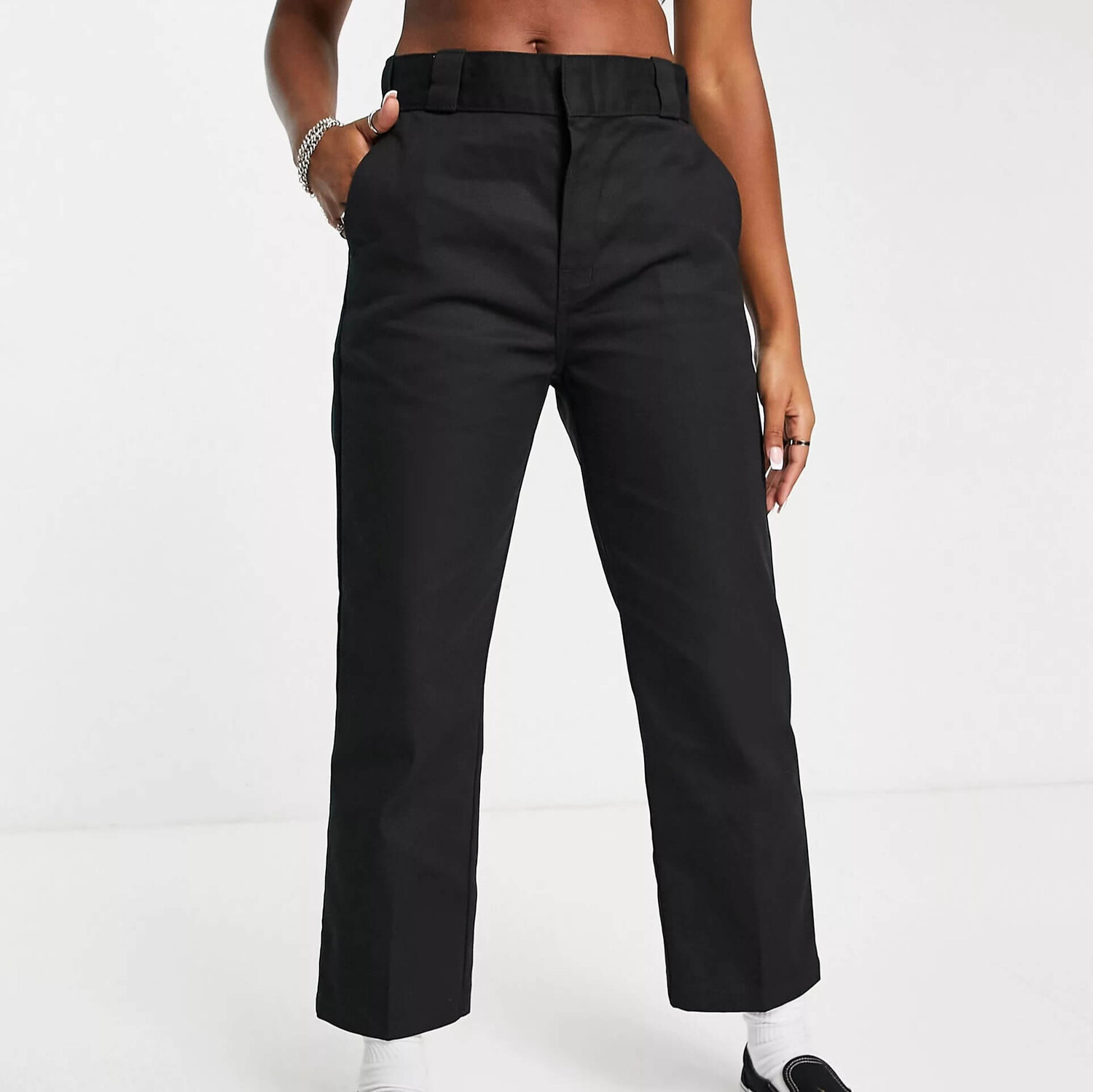 

Брюки Dickies Phoenix Cropped, черный