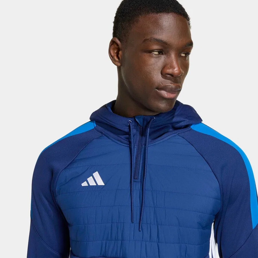 Спортивная куртка ADIDAS PERFORMANCE синего цвета — фото 4
