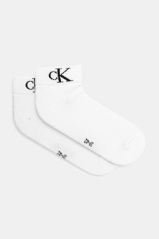 

Носки 2 пары Calvin Klein Jeans, белый