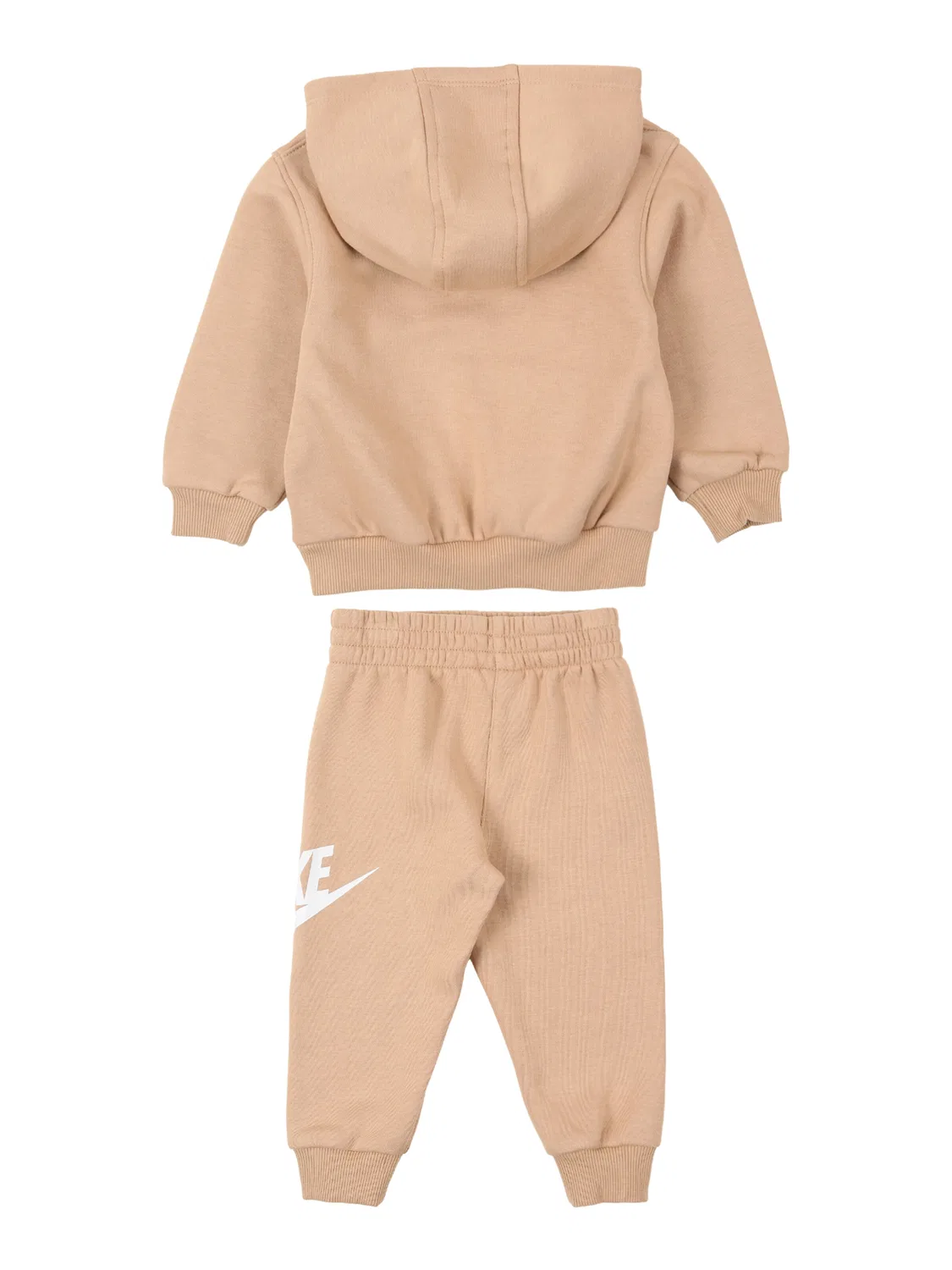 Спортивный костюм Nike Sportswear CLUB FLEECE коричневого цвета — фото 2