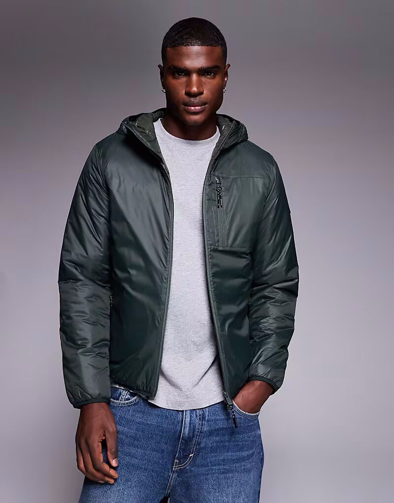 

Стеганая куртка Lumley цвета шалфея Barbour International