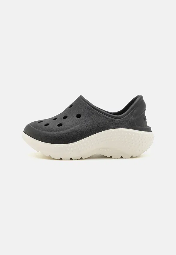 Классические унисекс туфли без шнурков Crocs, черный