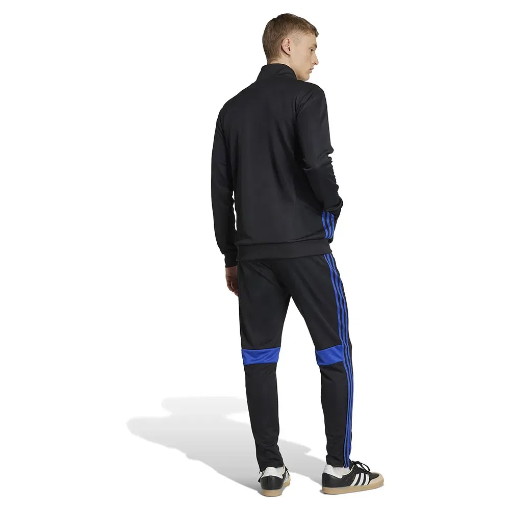 Мужской спортивный костюм с молнией Tiro 25 Essentials Adidas, Black — фото 2
