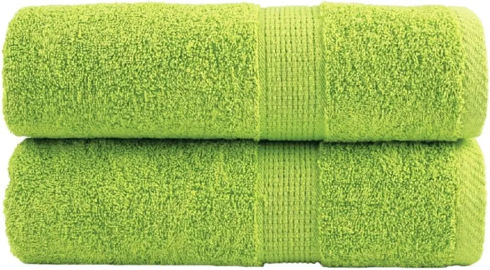 Мочалки 2 шт, Premium, 30x30 см, 600 г/м2, Apfelgrün Generisch
