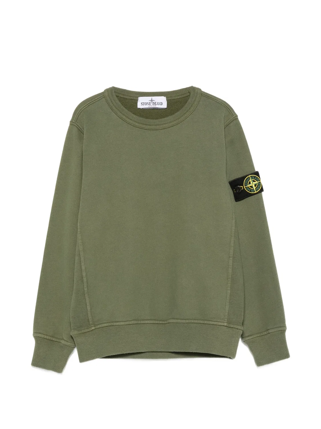 Stone Island Свитшот с компасом зеленый