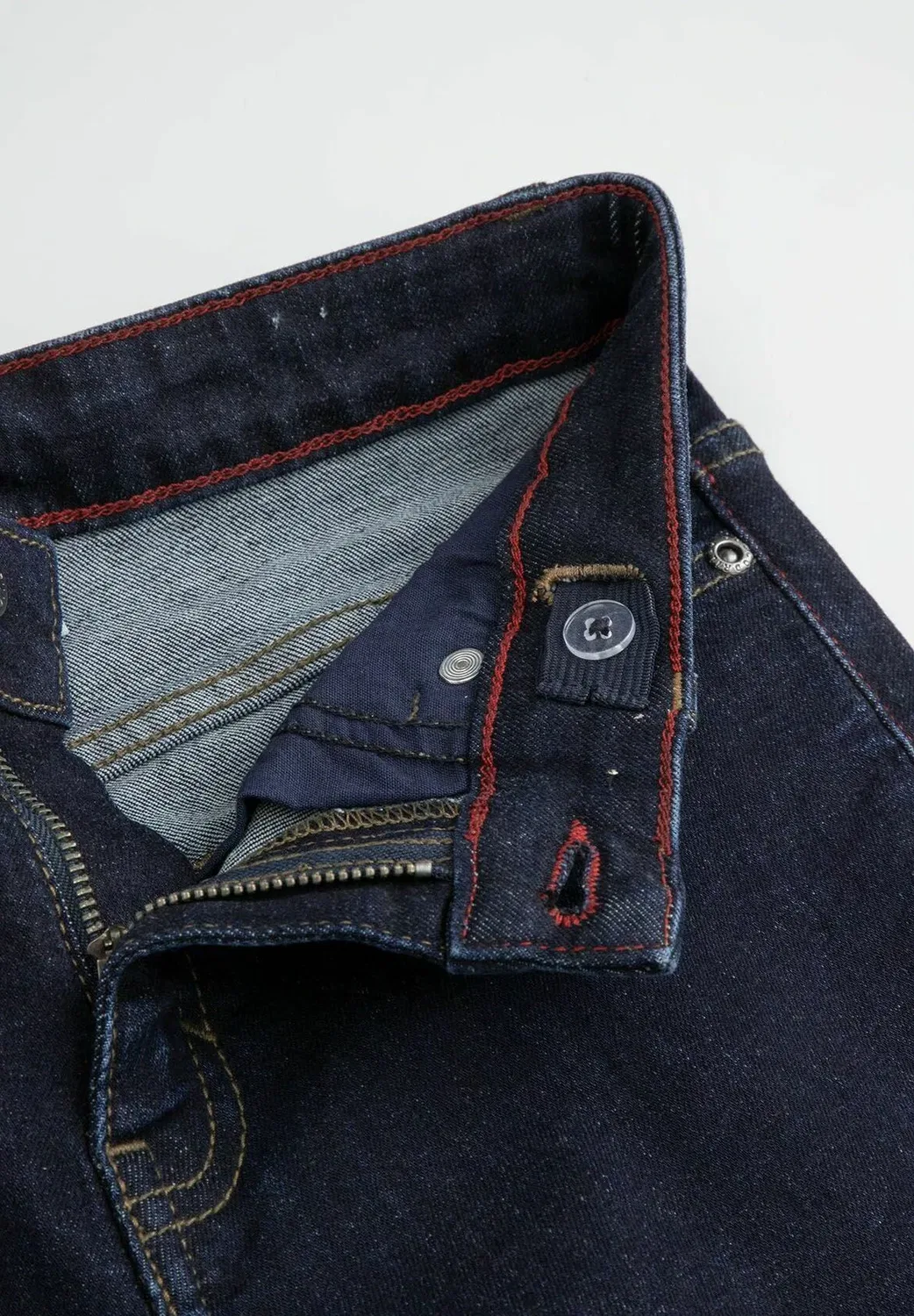 Джинсы «Сподни» - джинсы прямого кроя Coccodrillo, Dark Blue — фото 3