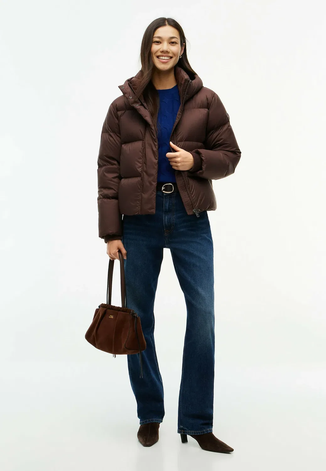 Пуховая куртка Tommy Hilfiger, Deep Brown — фото 2