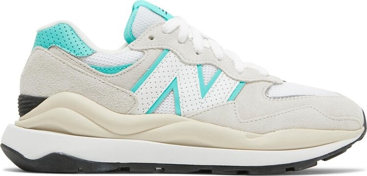 

Кроссовки New Balance Wmns 57/40 'Sea Salt Summer Jade', кремовый, Бежевый, Кроссовки New Balance Wmns 57/40 'Sea Salt Summer Jade', кремовый