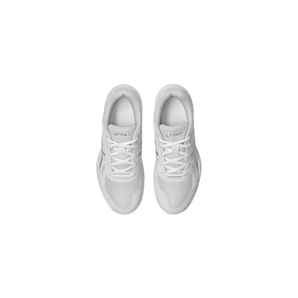 Детские волейбольные кроссовки Asics Upcourt 6 Gs, Белый — фото 4