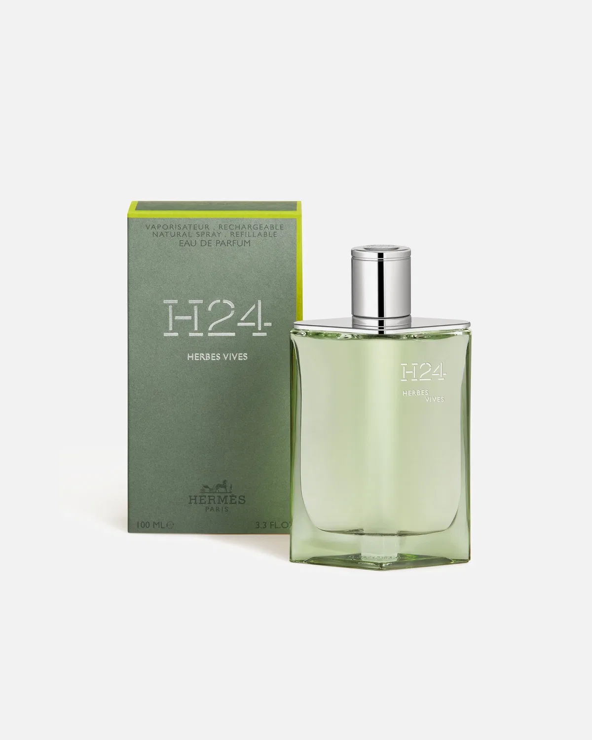 Парфюмированная вода h24 Herbes Vives Hermès, 100 Ml — фото 2