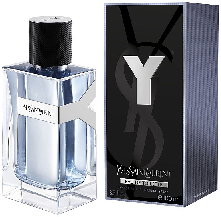 Yves Saint Laurent Y Eau de Toilette — фото 2