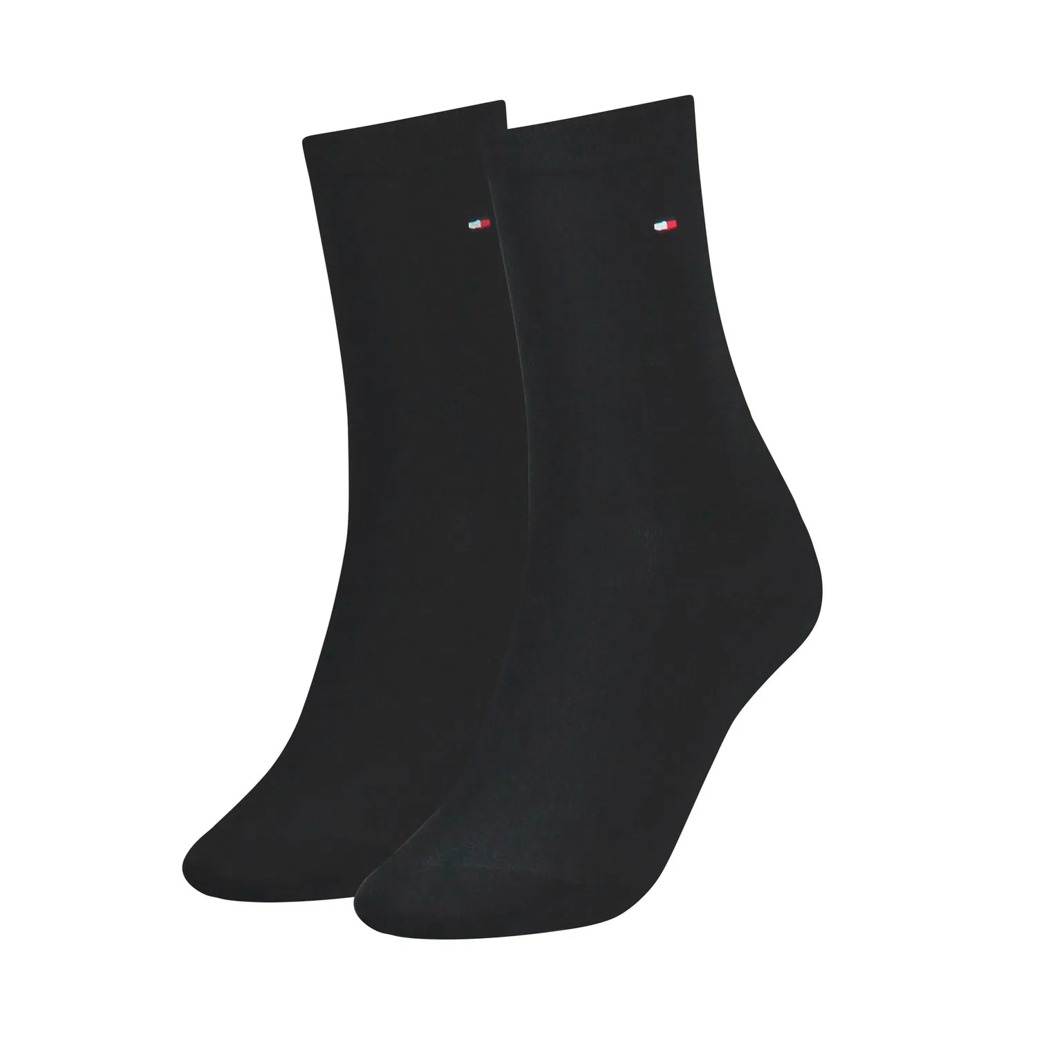 Женские носки 2-парные Tommy Hilfiger, Black