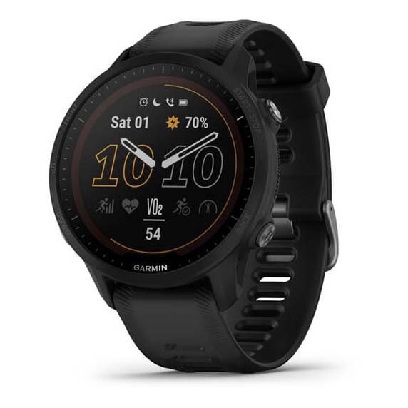 

Умные часы Garmin Forerunner 955 Solar, черный