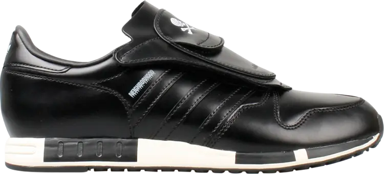 

Кроссовки Adidas Undefeated x Neighborhood x Micropacer 'Black', черный