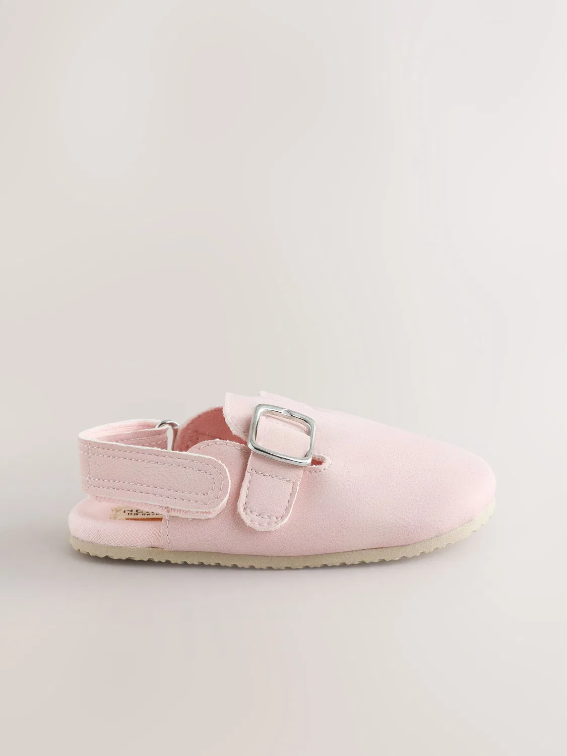 Сабо детские Pink Baby Clogs Next, розовый — фото 2