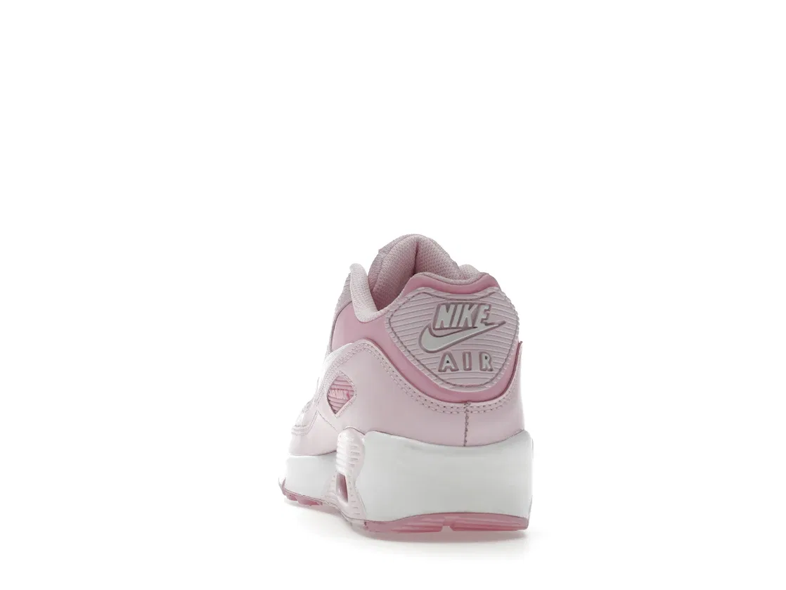 Детские кроссовки для повседневной носки Nike Air Max 90 Nike, Pink Foam/White-Pink — фото 4