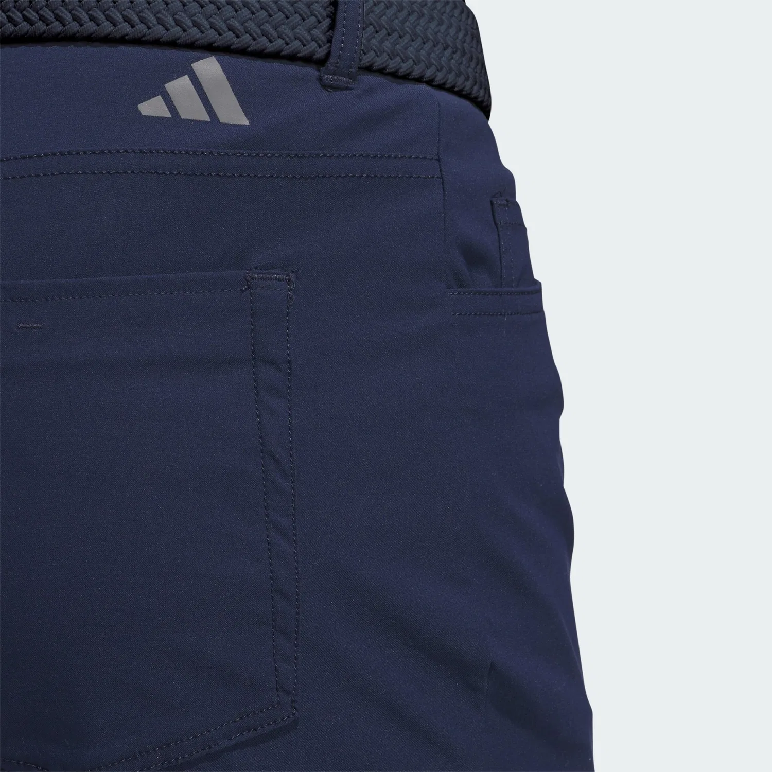 Брюки Adidas Performance Regular Pants Ultimate365 темно-синего цвета — фото 4