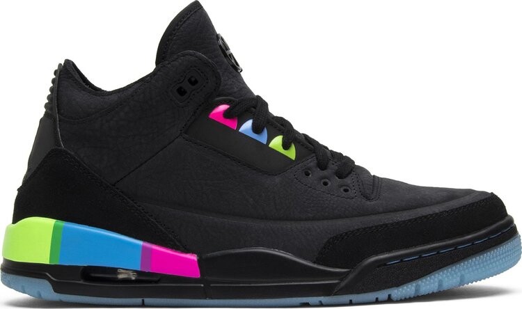 

Кроссовки Air Jordan 3 Retro Quai 54, черный