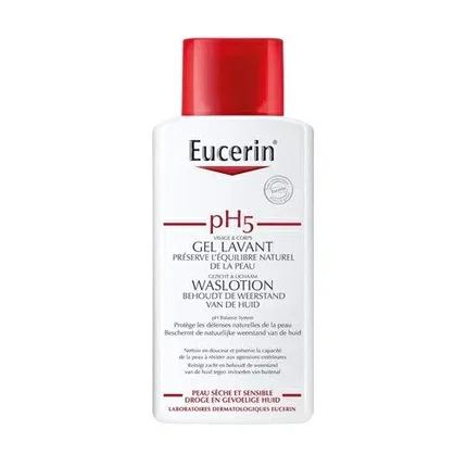 Гель для душа pH5 Eucerin, 200 мл