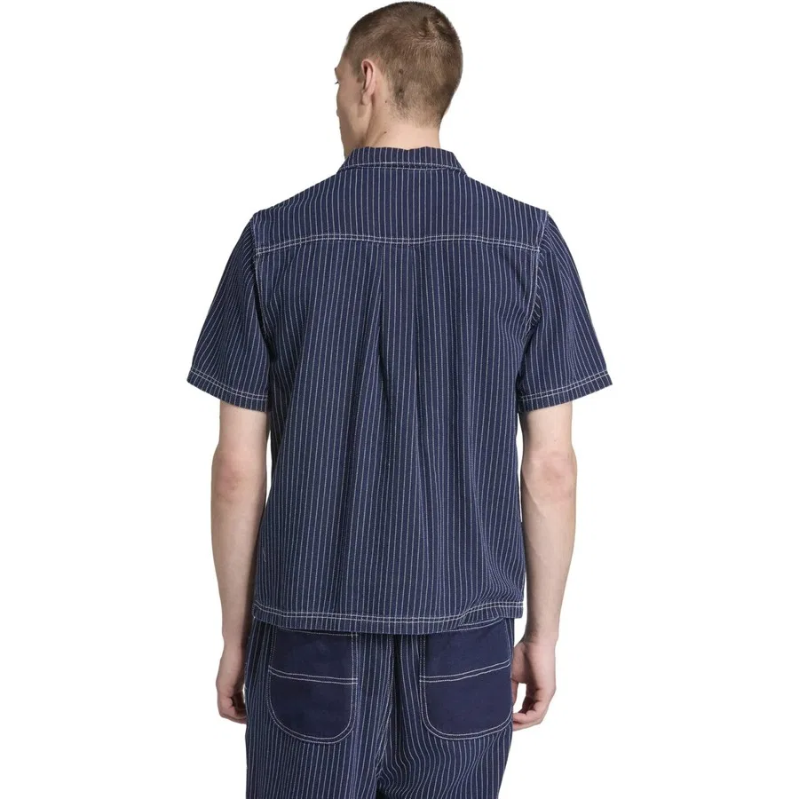 Футболка свободного кроя с коротким рукавом GRAPHIC LO SH JW0169 adidas, Синий — фото 2