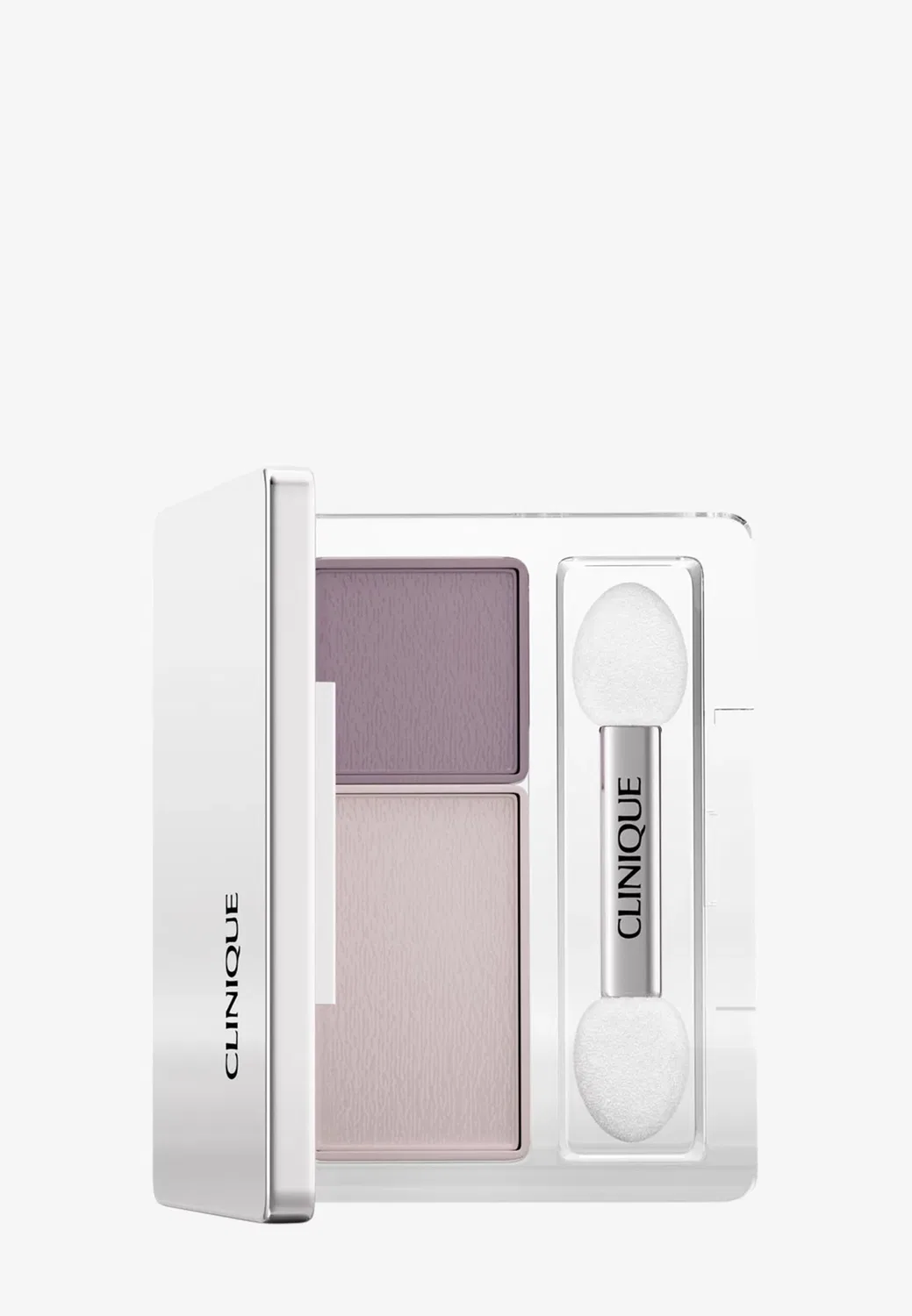 Все о двойных тенях для век Clinique, Twilight Mauve/Brandided, 1.7 гр