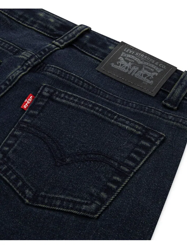 Джинсы Regular Taper fit 502 Levi'S Kids, темно-синий — фото 4