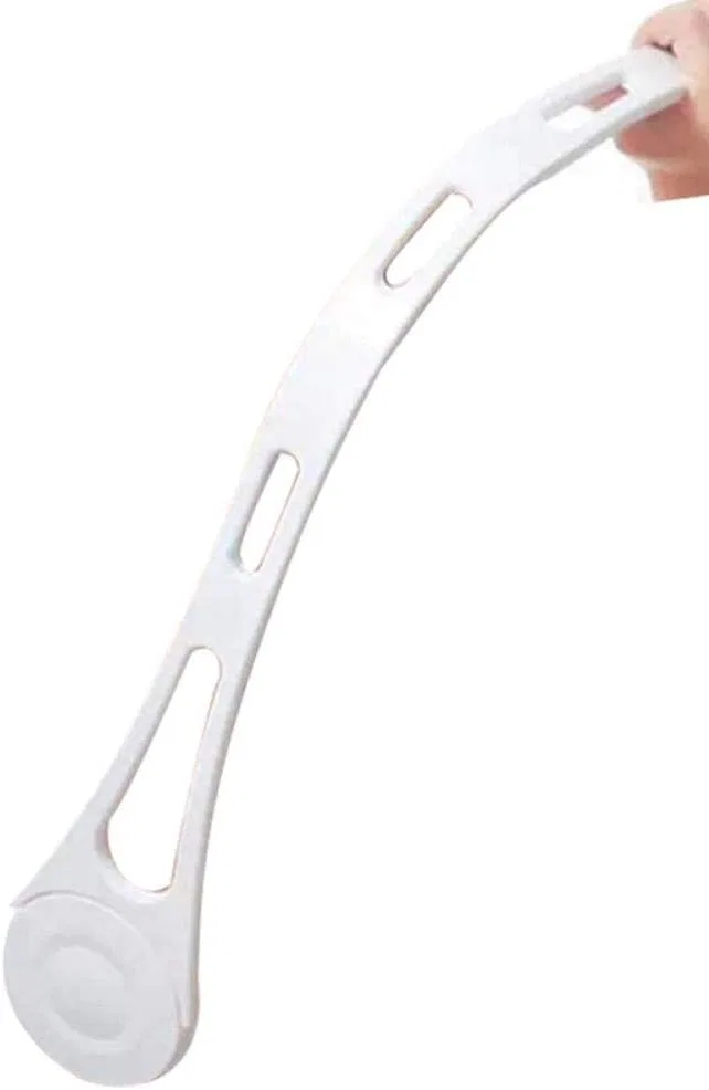 Щетка для душа Body Brush со сменными насадками, SlimpleStudio, 3 насадки, 47x10x5 см