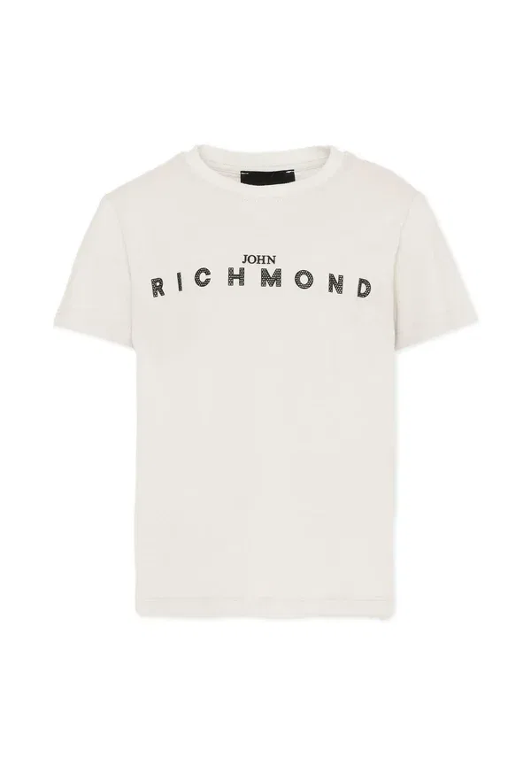 Футболка унисекс - футболка с принтом Richmond, серый