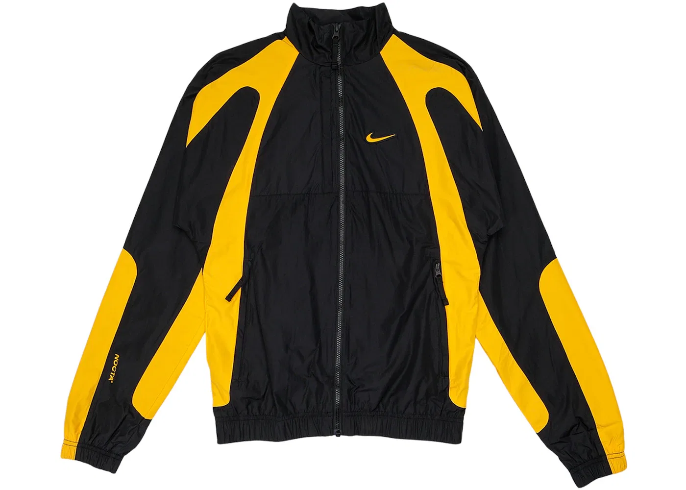 Мужская куртка с высоким воротником Track Jacket Nike, Black