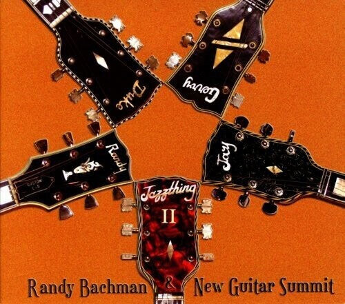 

CD диск Bachman, Randy: Jazz Thing II