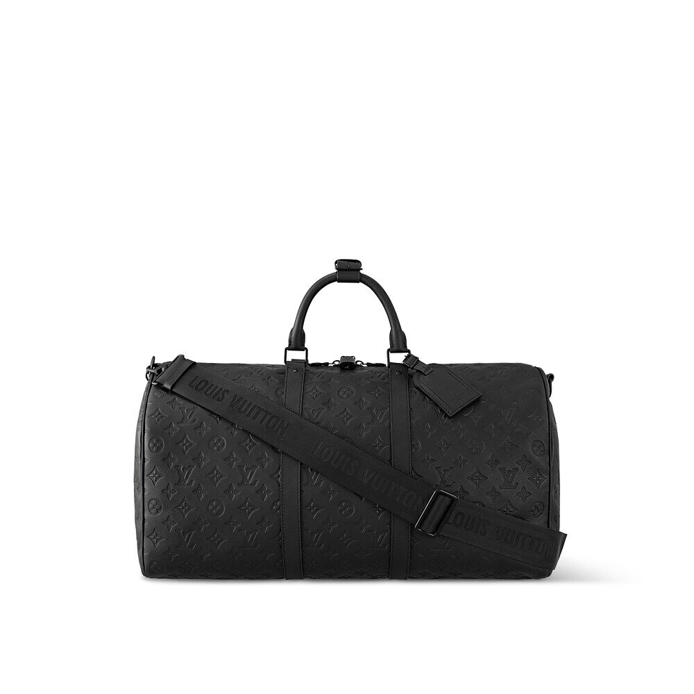 

Сумка Keepall Bandoulière 50 Louis Vuitton, черный