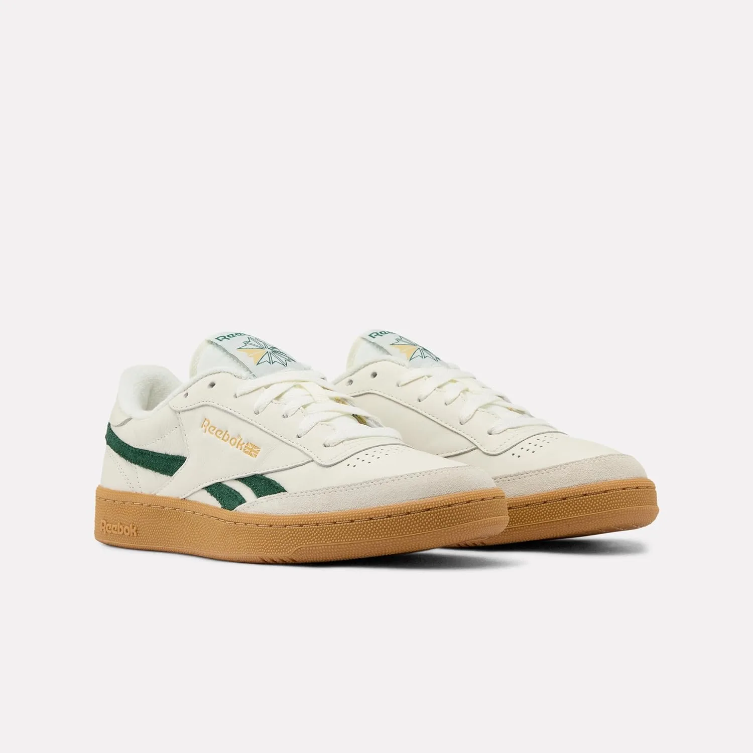 Кроссовки Reebok Unisex Club C Revenge Vintage, темно-зеленый — фото 4