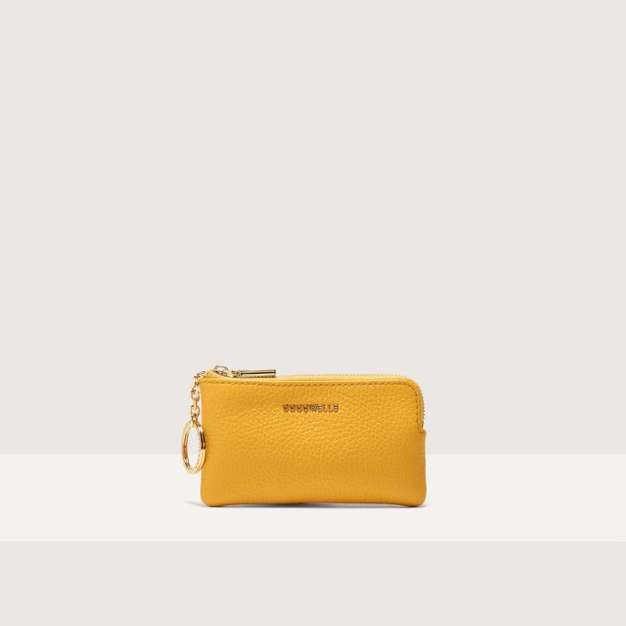 

Кошелек Coccinelle Metallic Soft, цвет Soleado