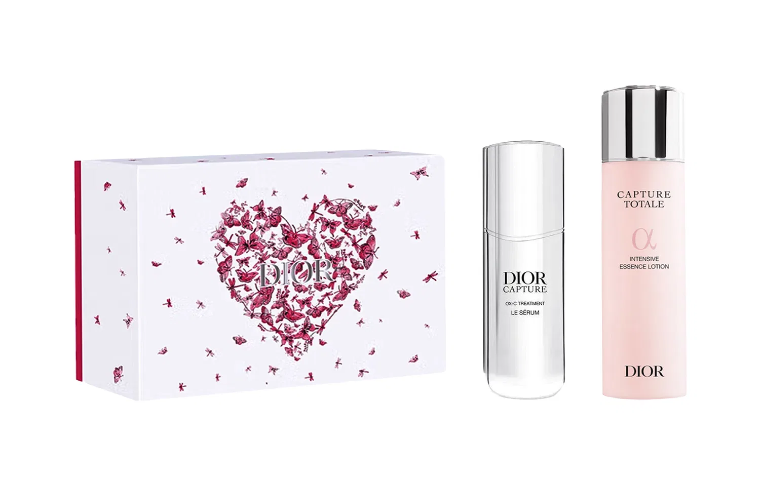 Набор для ухода за кожей с сыворотками Small A Bottle Serums 50ml и Skin Vitality Essence 150ml, DIOR