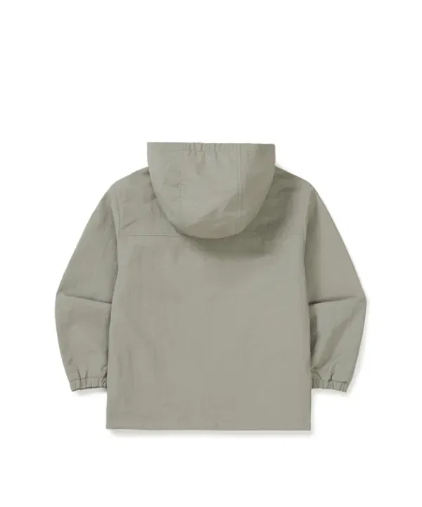 Ветровка Camper, детская, Snowpeak Apparel Kids, Fog Gray — фото 3