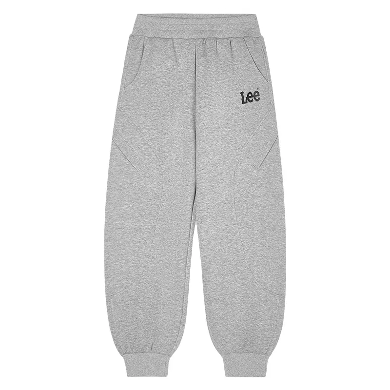 Детские спортивные штаны из футера Lee, Twilight Heather Gray