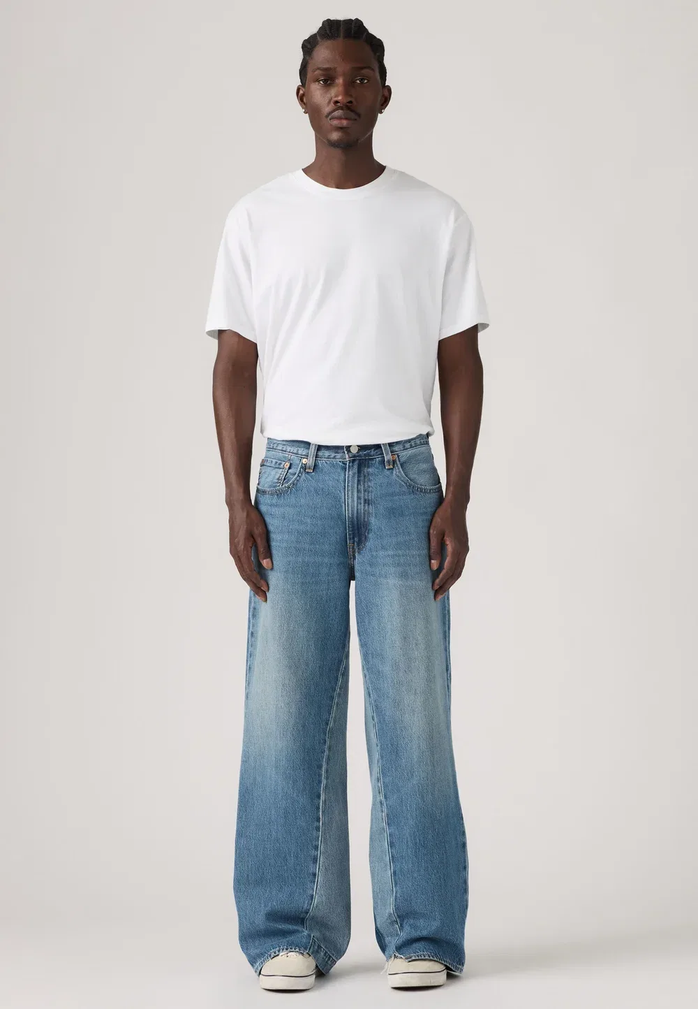 Свободные джинсы с широкими штанинами Levi'S, Rain All Day — фото 2