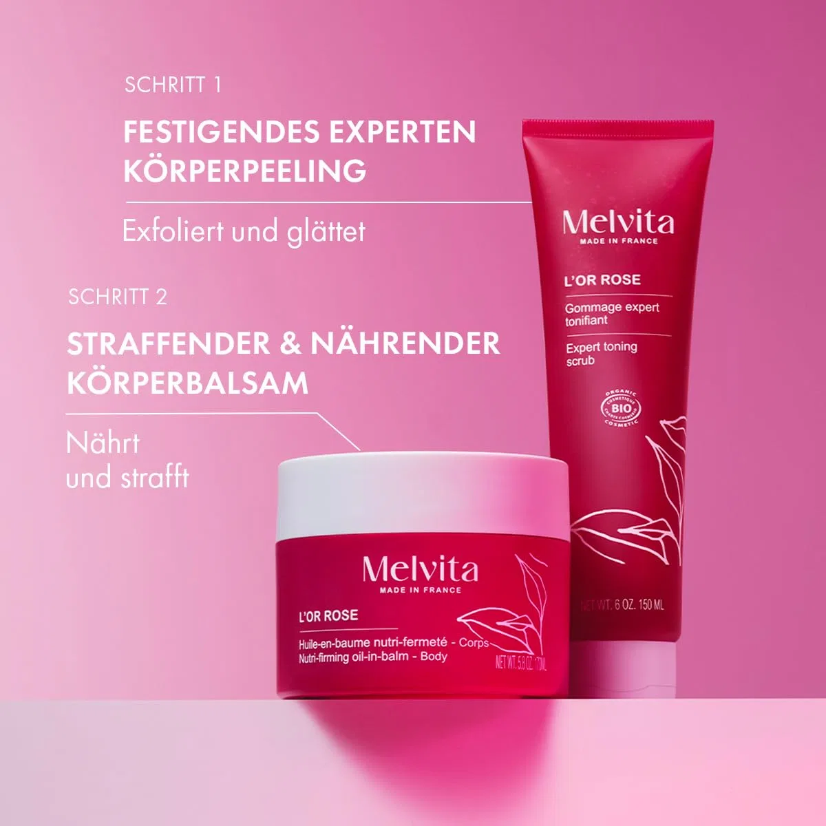 Бальзам для тела Firming Balm Melvita, 170 г — фото 4