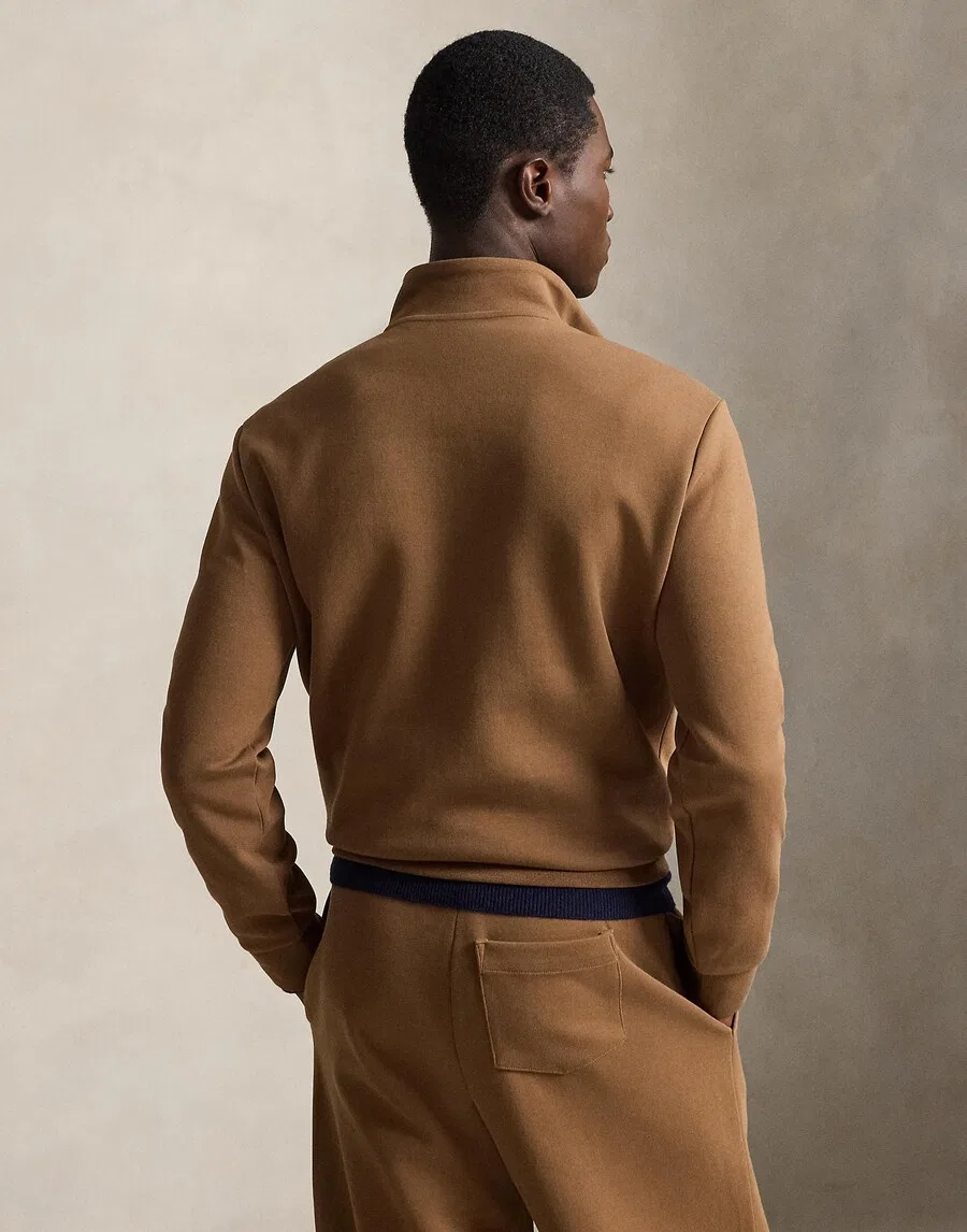 Толстовка Polo Ralph Lauren карамельного цвета — фото 4