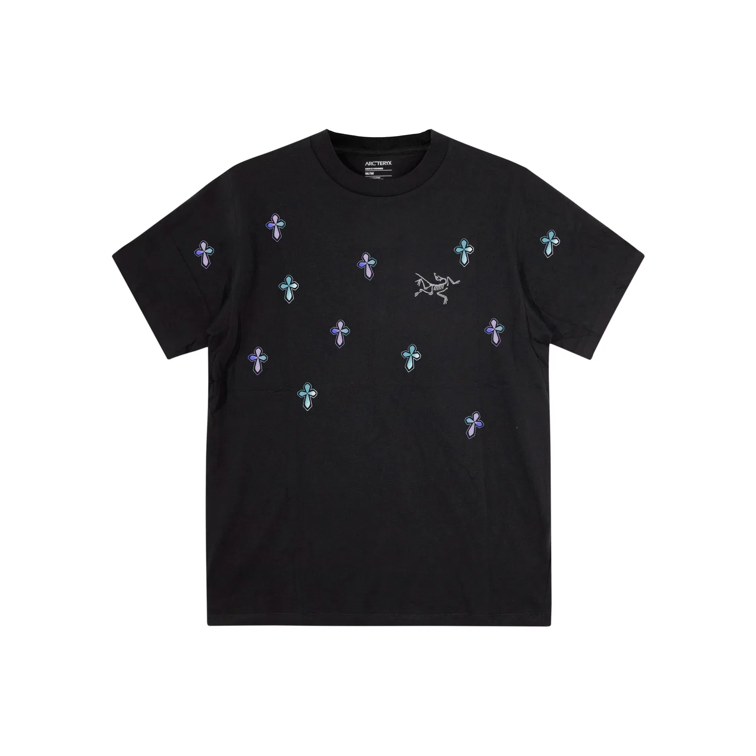 Футболка Crew Neck, Black, Arcteryx