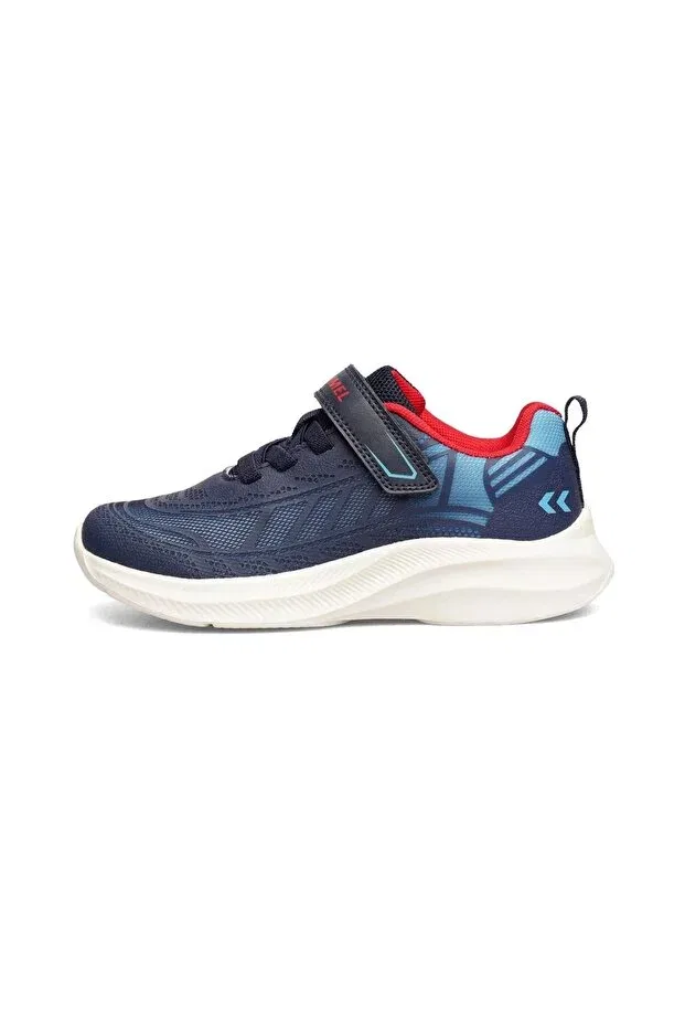 Детские кроссовки для девочек с принтом Mabella jr. Hummel, Dress Blue